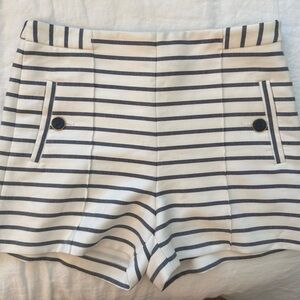 Striped Women's Shorts